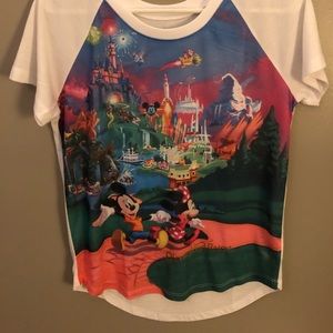 Disneyland resort flowy tee